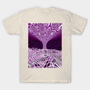 PURPLE PLEXUS T-Shirt